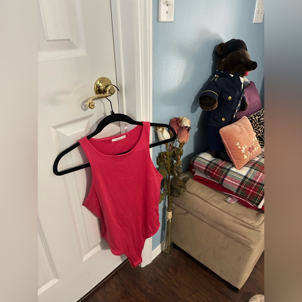 Timing Vibrant Pink Top